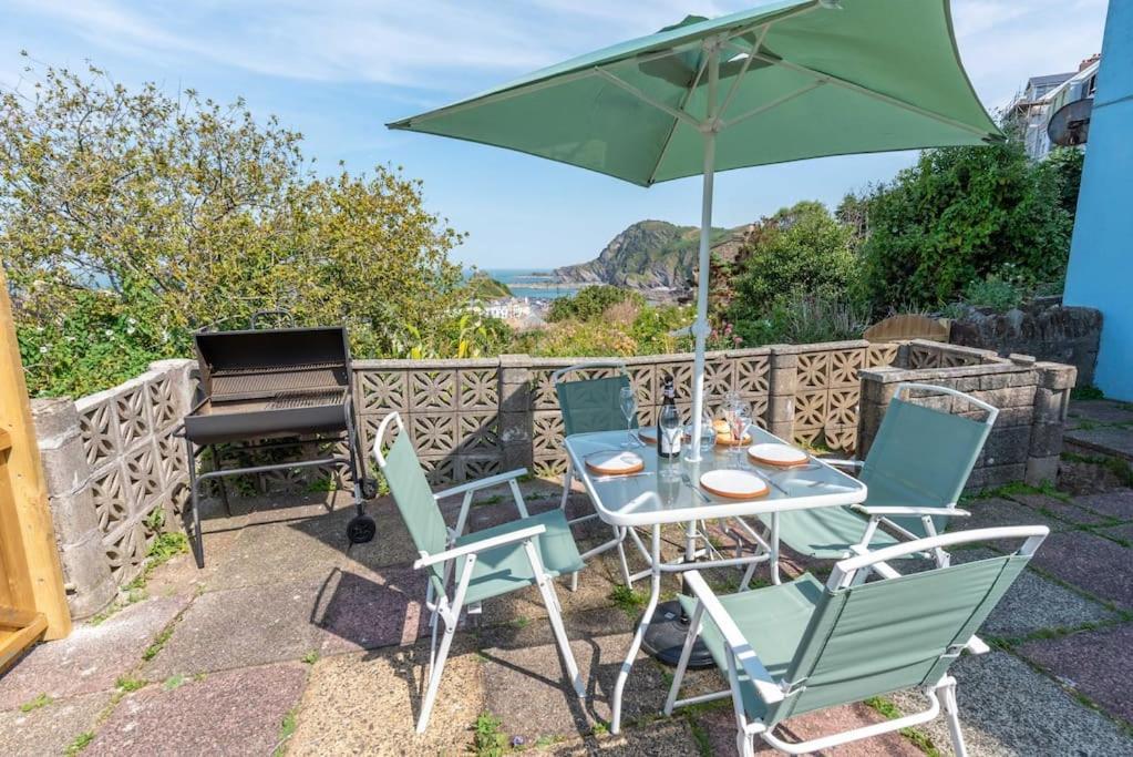 Апартаменты The Tempest, Sea Views, Coastal & Rural Walks. Ильфракомб Экстерьер фото